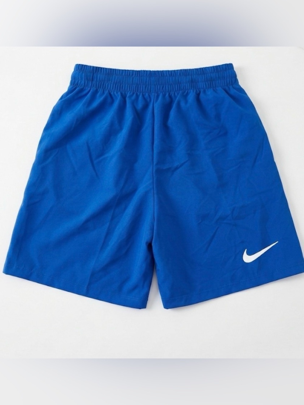 New Boys Nike athletic dry fit shorts with moisture wicking technology.